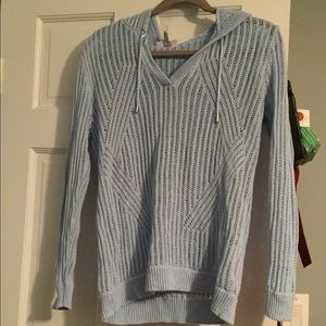 Michael Kors Hooded long sleeve sweater